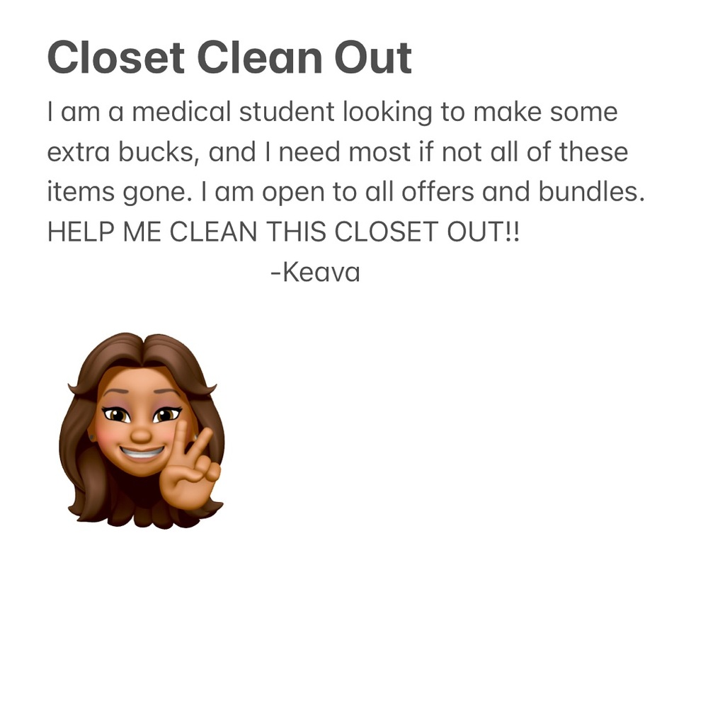 Closet Clean Out